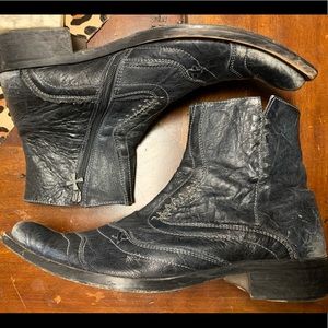 Mark Nason “Rock Never Dies” leather boots
